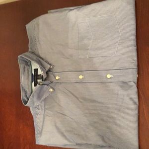 Tommy Hilfiger Blue long sleeve shirt